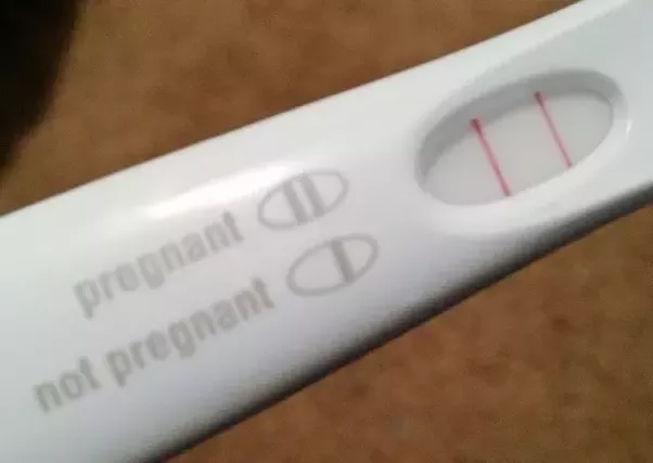 Pregnancy test