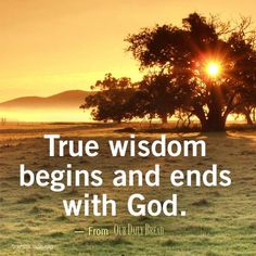 true wisdom