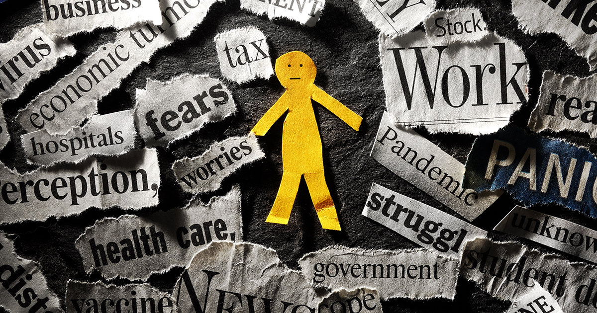 Coronavirus and economy news headlines